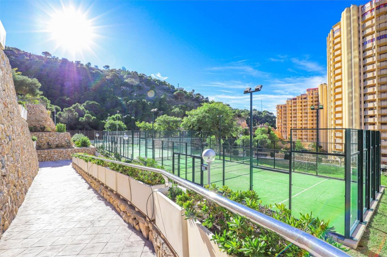Skyline 5 Apartment With Private Balcony And Nice Views Benidorm Luaran gambar