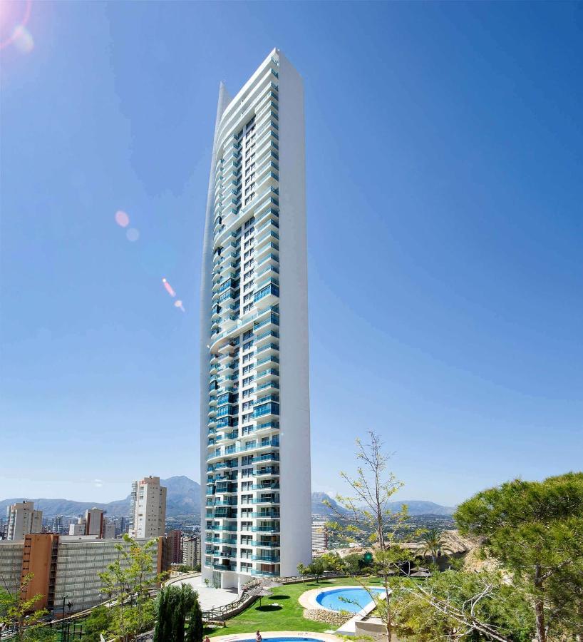 Skyline 5 Apartment With Private Balcony And Nice Views Benidorm Luaran gambar