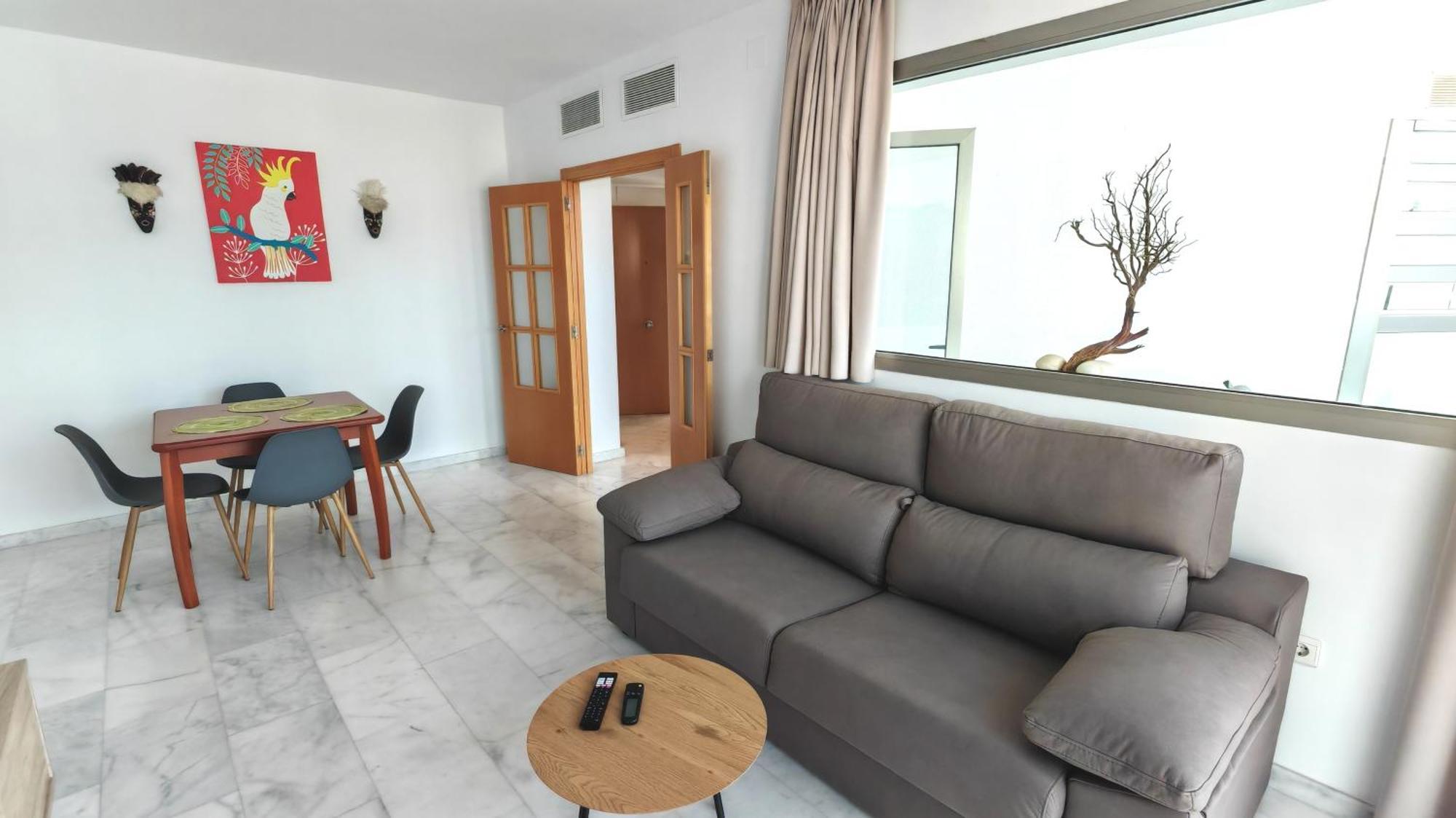 Skyline 5 Apartment With Private Balcony And Nice Views Benidorm Luaran gambar