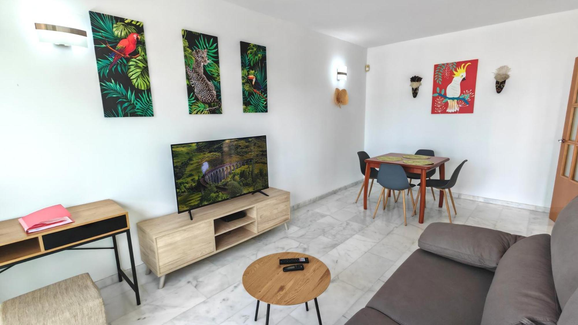Skyline 5 Apartment With Private Balcony And Nice Views Benidorm Luaran gambar