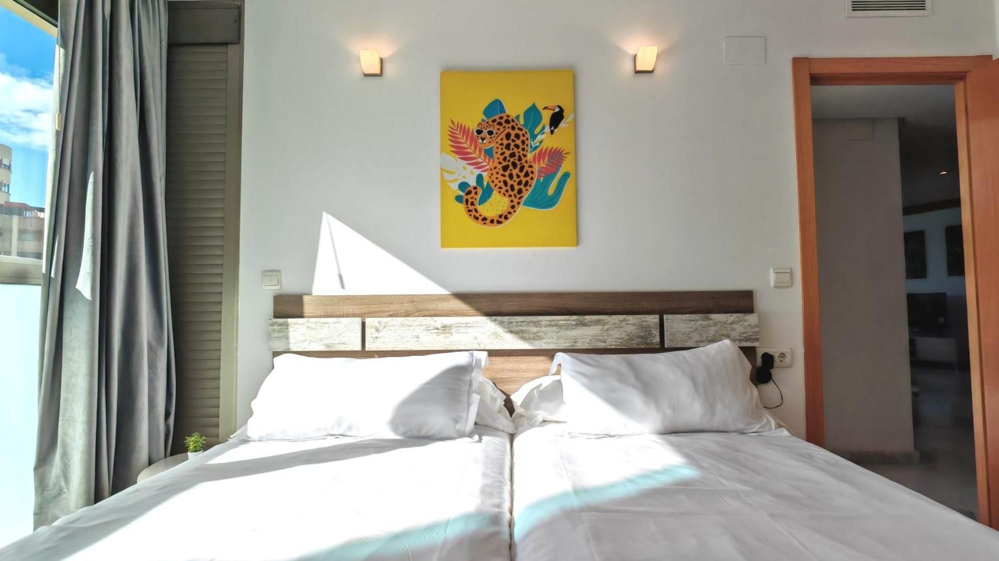 Skyline 5 Apartment With Private Balcony And Nice Views Benidorm Luaran gambar