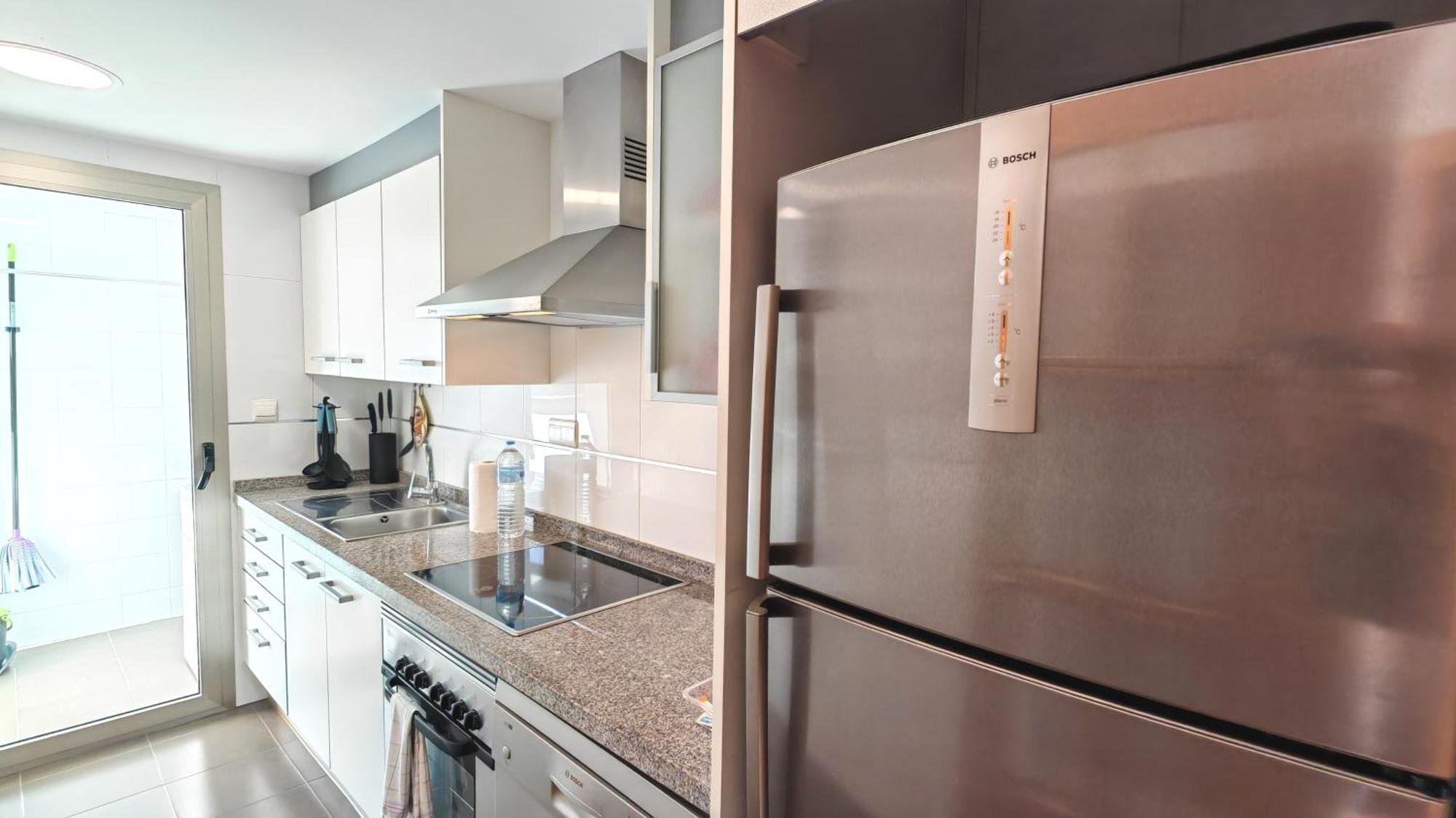 Skyline 5 Apartment With Private Balcony And Nice Views Benidorm Luaran gambar