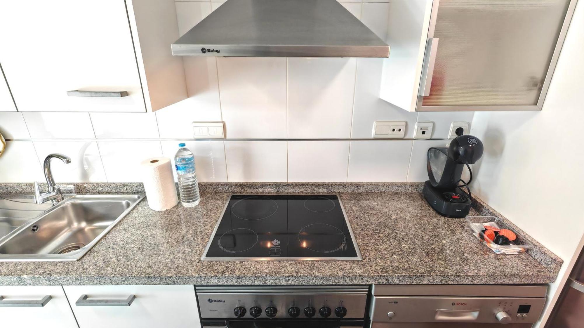 Skyline 5 Apartment With Private Balcony And Nice Views Benidorm Luaran gambar