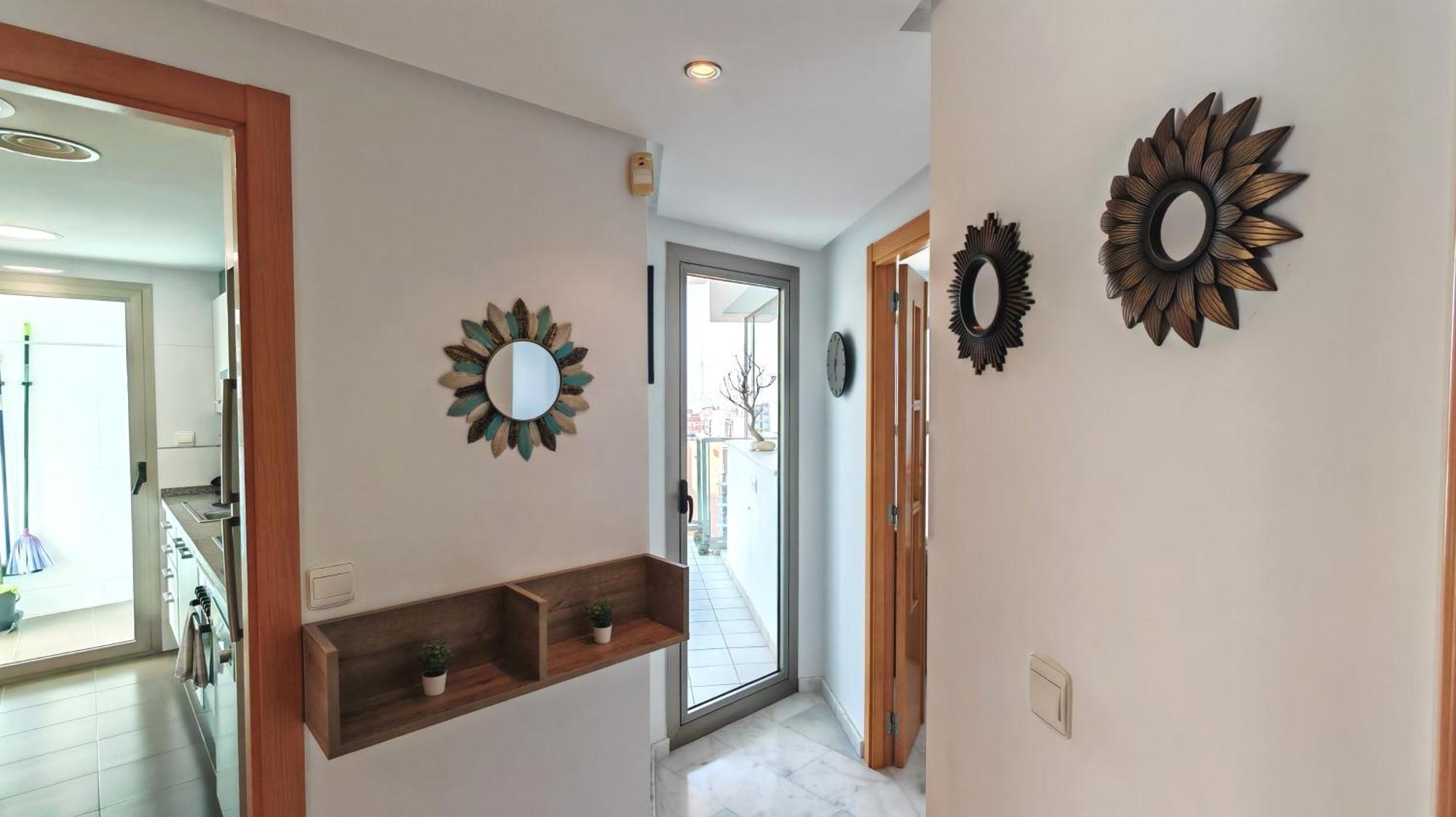 Skyline 5 Apartment With Private Balcony And Nice Views Benidorm Luaran gambar